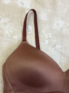 Brown Padded Everyday Bra