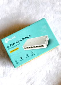 8-Port 10/100Mbps Desktop Switch