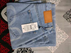 Shein Light Wash Jeans