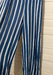 forever 21 Striped Jumpsuit