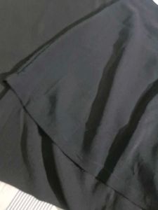 Sheer Maxi skirt