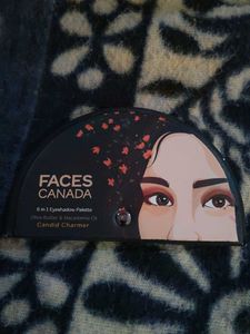 Faces Canada Candid Charmer Palette