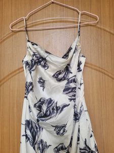 Floral Print Slip Dress