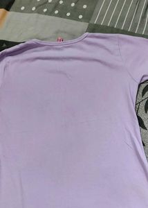 Lilac Graphic Tee