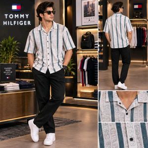 🇳🇿💫🎀Striped Casual Shirt