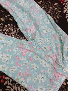 Floral Print Lounge Pants