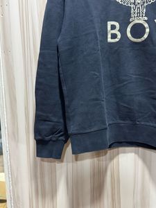 Boy London Gold Eagle Logo Sweatshirt