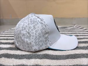 Mercedes-Benz AMG F1 Team Unisex White Cap