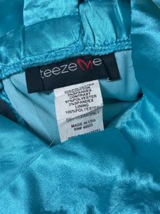 ✨SALE✨Stylish One-Shoulder Teal Dress