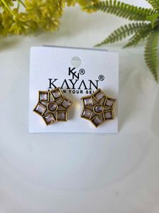Kayan Star Stud Earrings