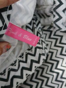 Zebra Pattern Jeans