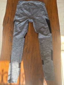 Stylish Gray Workout Leggings