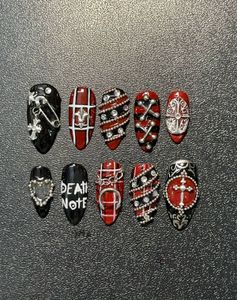 Misa amane press on nail set