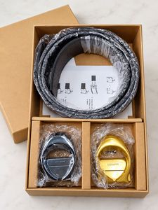 COACH 100% Original Reversible Belt Set