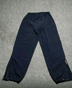 Dark Blue Casual Pants