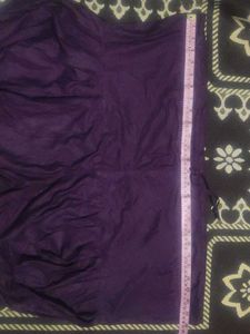 Elegant Purple Kurta Set with Embroidery