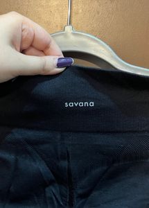 Black High Waisted Seamless Leggings