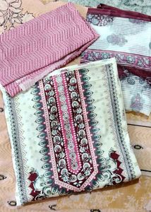 Beautiful Pakistani  Kurta Set dress material