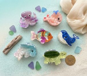 Ocean claw clips