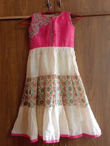 Kurta Legging N Chunni Set For Girls