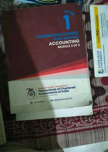 CA Foundation Books