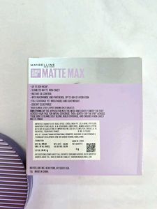 Maybelline Matte Max Cushion Foundation
