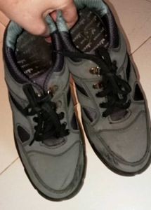 Men's Grey Work Shoes