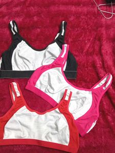 Buy Now at 350 On Sale Set of 3 Cotton Sports Br