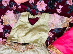 Light Green Lehenga Choli