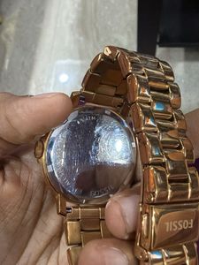 Fossil Rose Gold Watch