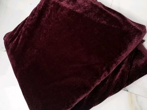 Burgundy Velvet Fabric