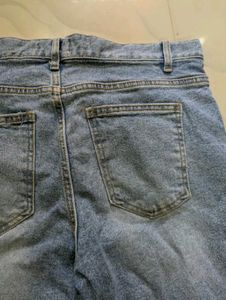 Light Wash Bootcut Jeans