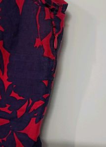 Chic Floral Sleeveless Dress