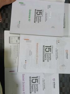 i Succeed Sample Question Papers - Class 10