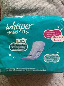 Whisper Maxi Fit Sanitary Pads