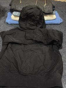 Chic Black Winter Parka Jacket
