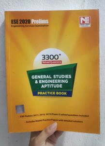 MADE EASY ESE Prelims GS & Aptitude(3300+MCQs)