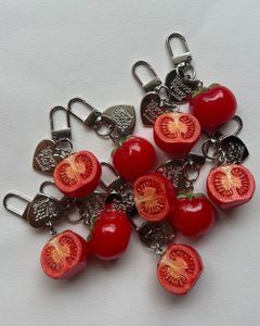 Tomato Keychains