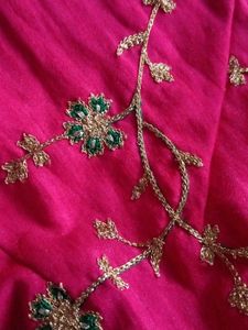 Embroidered Pink Blouse