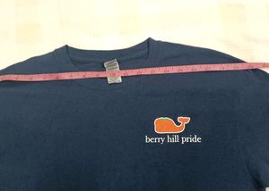 Mens' blue T-Shirt, Size - M,