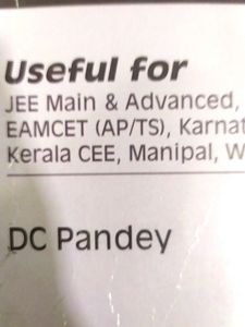 Dc Pandey Physics
