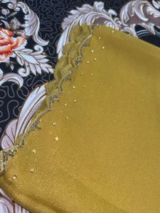 Elegant Mustard Yellow dupatta 🧣