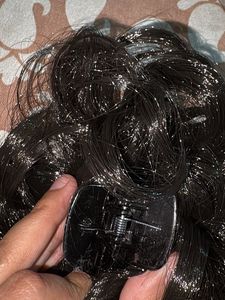 NEW Chic Messy Bun Hair Piece with clutcher