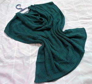 🎉Buy1 Get1 Free🎉Sleeveless Hooded Knit M