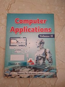 Computer Applications Book Vol II