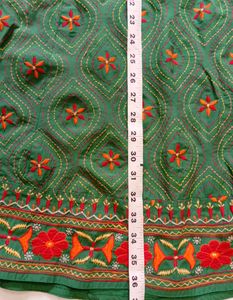 Kantha Embroidered Kurta