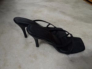 black classy pencil Heels