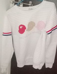 White Sweatshirt