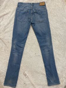 Calvin Klein Women's Blue Denim Jeans