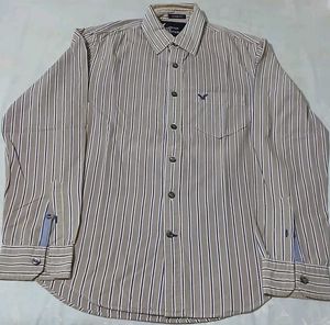 Striped American Eagle Shirt